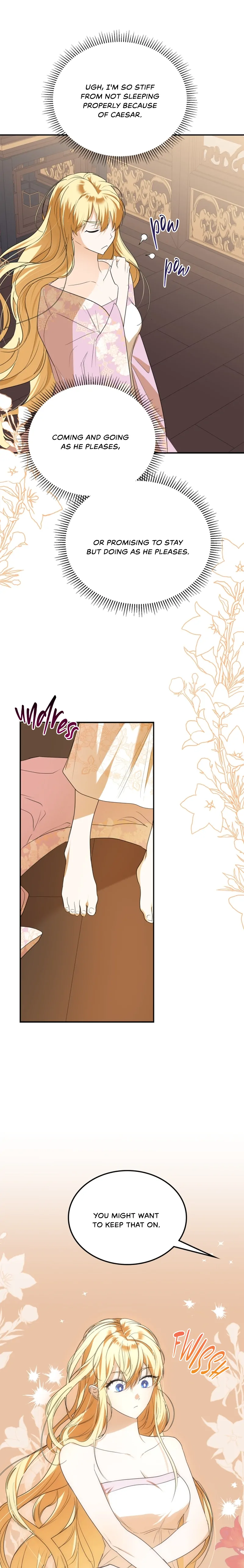 The Hero is Trying to Change the Heroine Chapter 23 - page 18