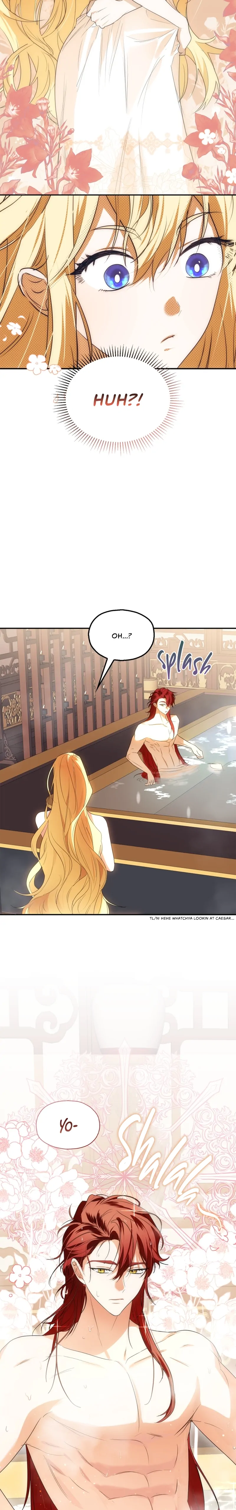 The Hero is Trying to Change the Heroine Chapter 23 - page 19