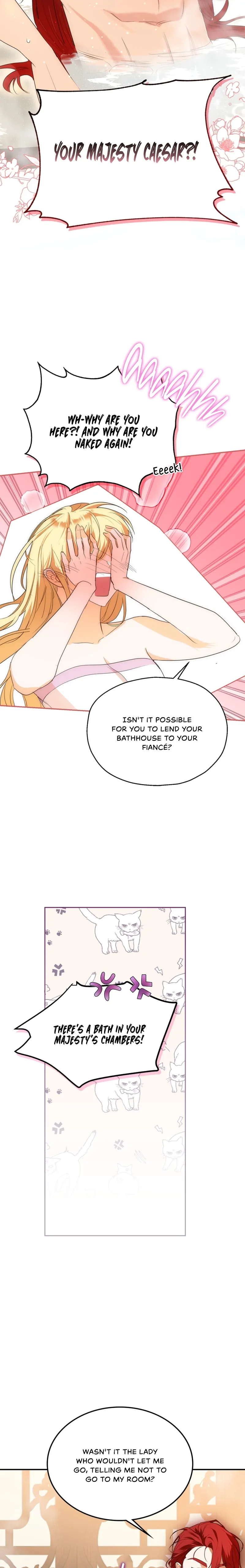 The Hero is Trying to Change the Heroine Chapter 23 - page 20
