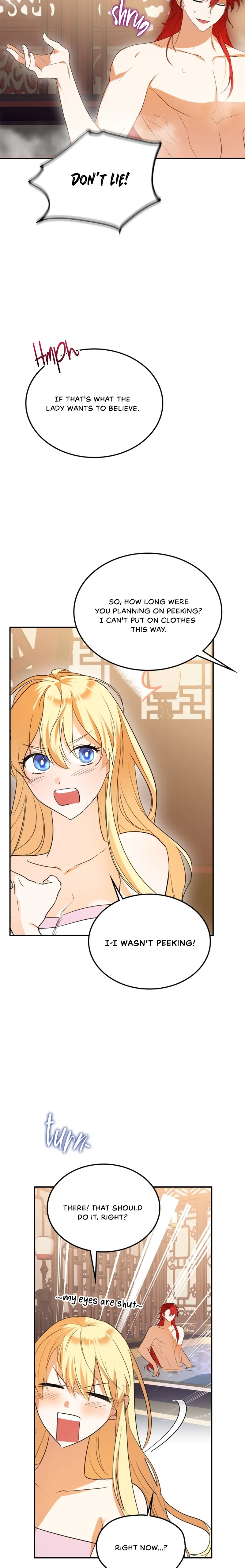 The Hero is Trying to Change the Heroine Chapter 23 - page 21
