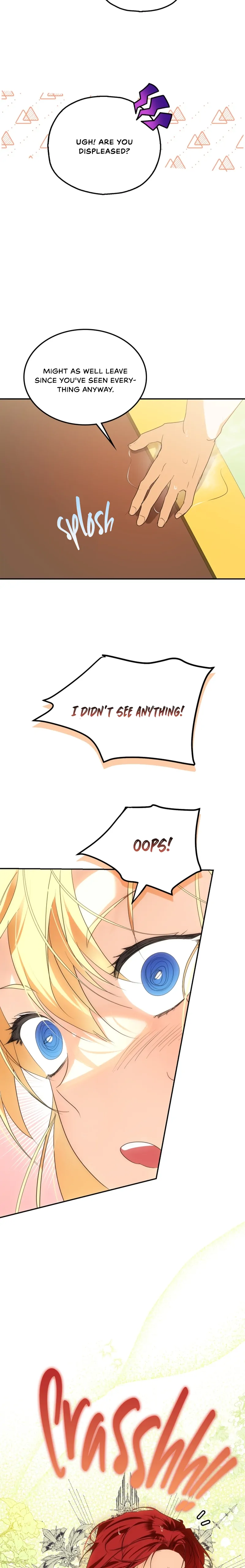 The Hero is Trying to Change the Heroine Chapter 23 - page 22