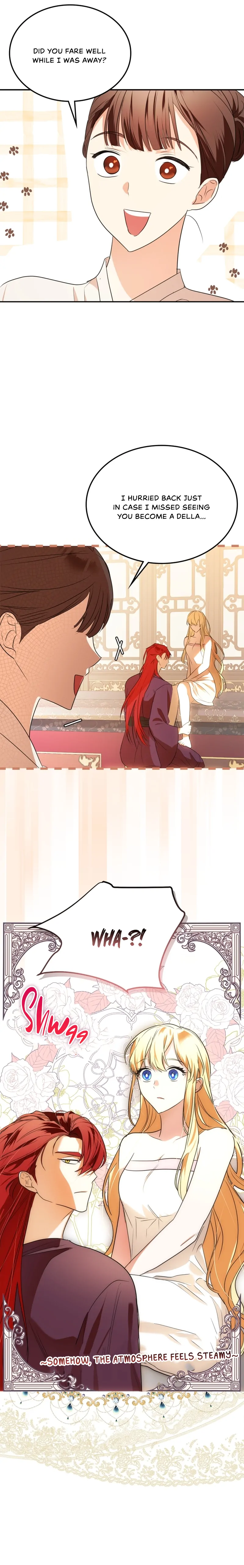 The Hero is Trying to Change the Heroine Chapter 23 - page 28