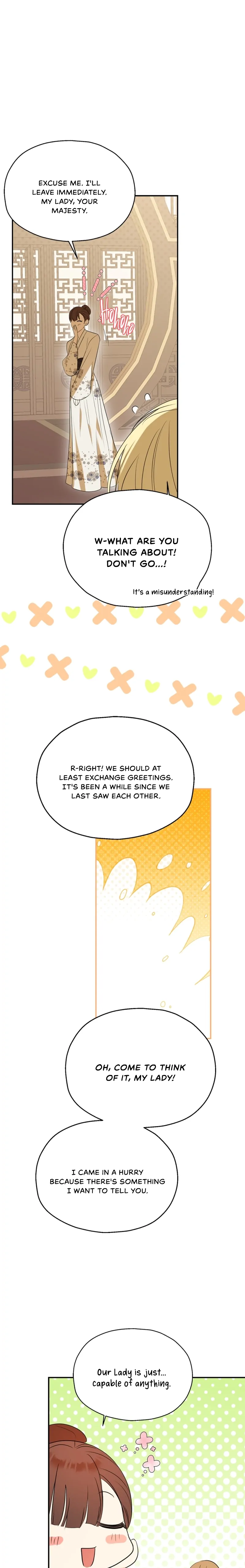 The Hero is Trying to Change the Heroine Chapter 23 - page 29