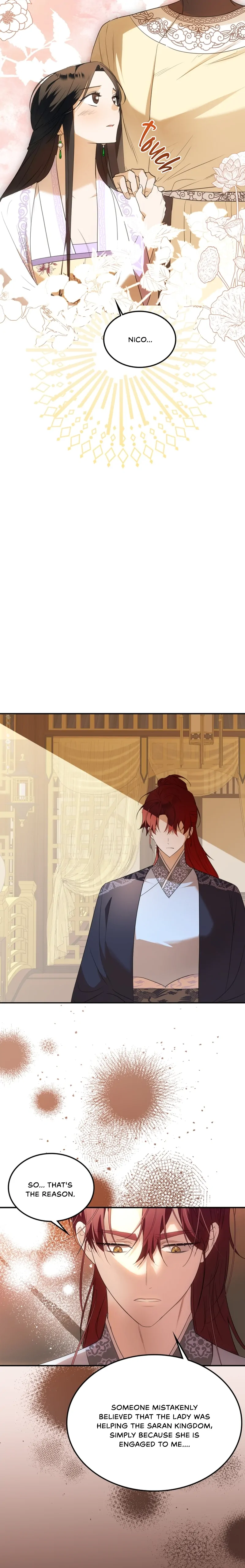 The Hero is Trying to Change the Heroine Chapter 23 - page 7