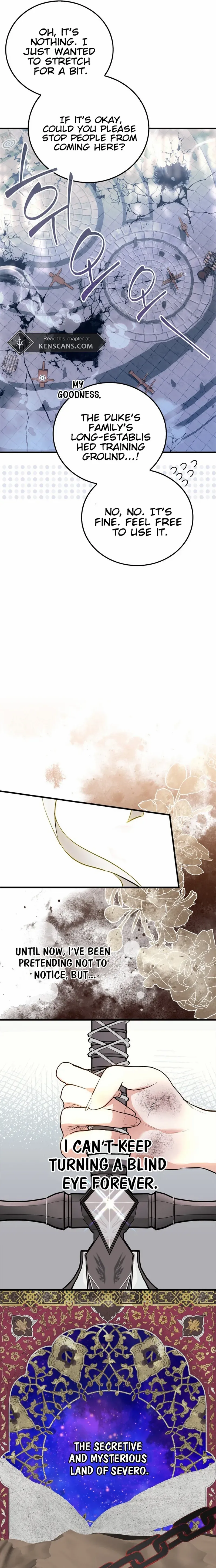The Hero is Trying to Change the Heroine Chapter 48 - page 10