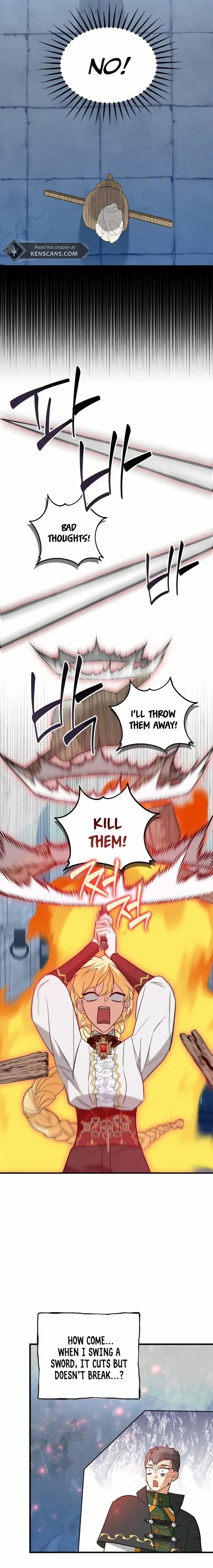The Hero is Trying to Change the Heroine Chapter 48 - page 12