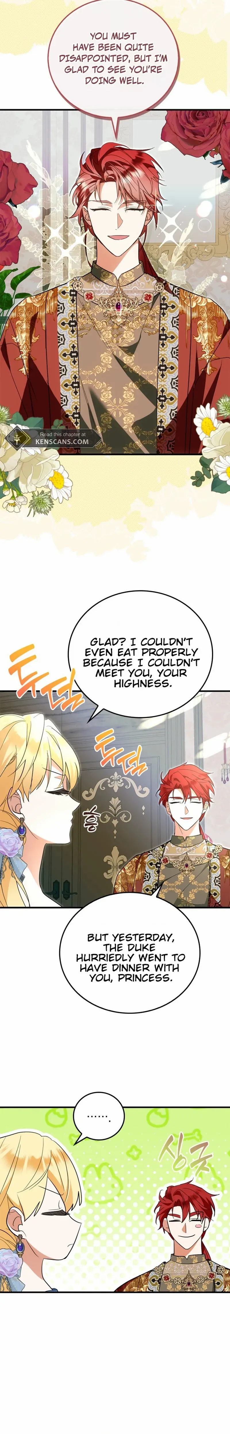 The Hero is Trying to Change the Heroine Chapter 48 - page 14