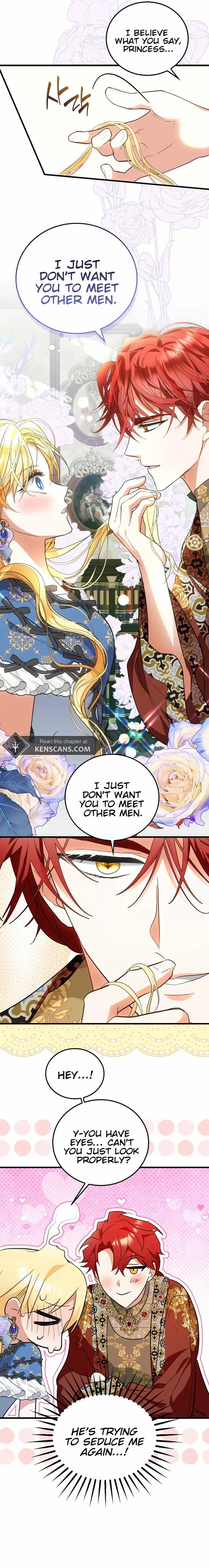 The Hero is Trying to Change the Heroine Chapter 48 - page 19