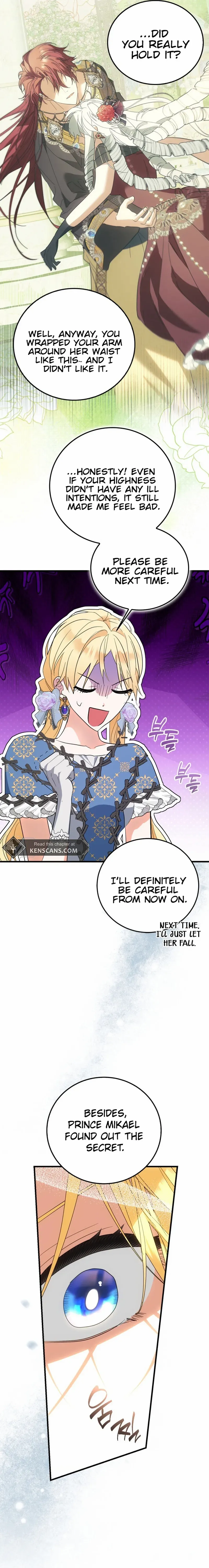 The Hero is Trying to Change the Heroine Chapter 48 - page 21