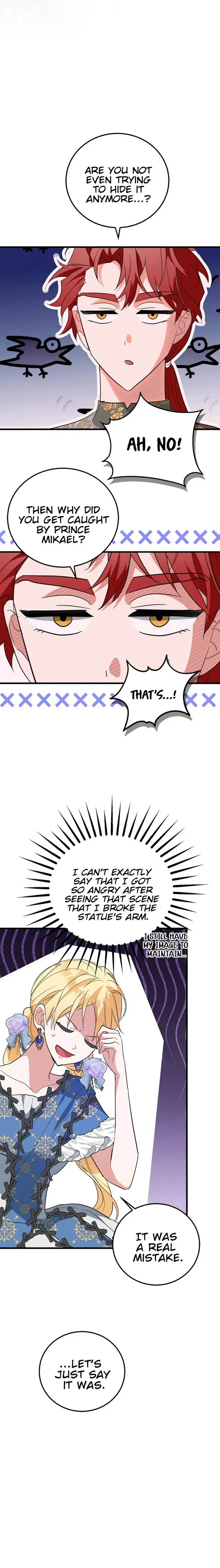 The Hero is Trying to Change the Heroine Chapter 48 - page 22