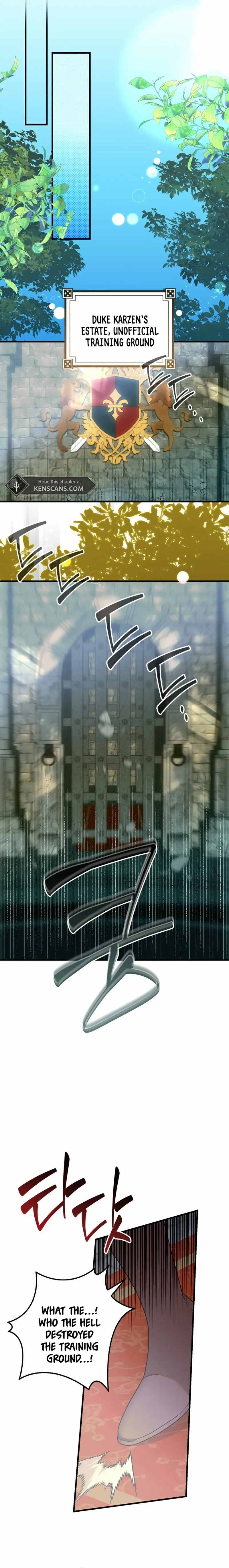 The Hero is Trying to Change the Heroine Chapter 48 - page 8