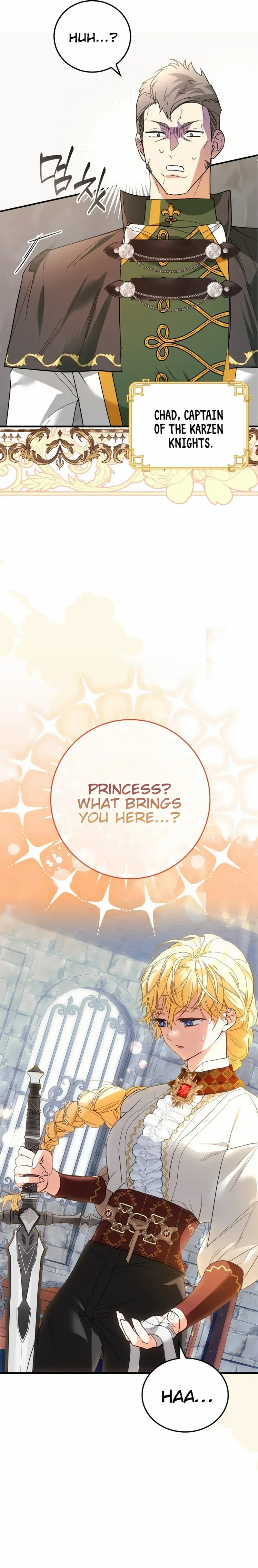 The Hero is Trying to Change the Heroine Chapter 48 - page 9