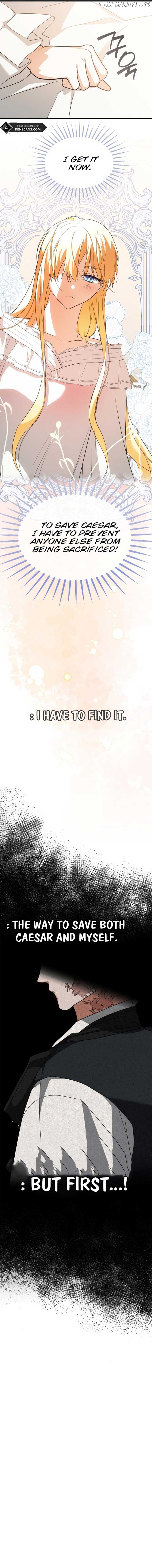 The Hero is Trying to Change the Heroine Chapter 33 - page 14