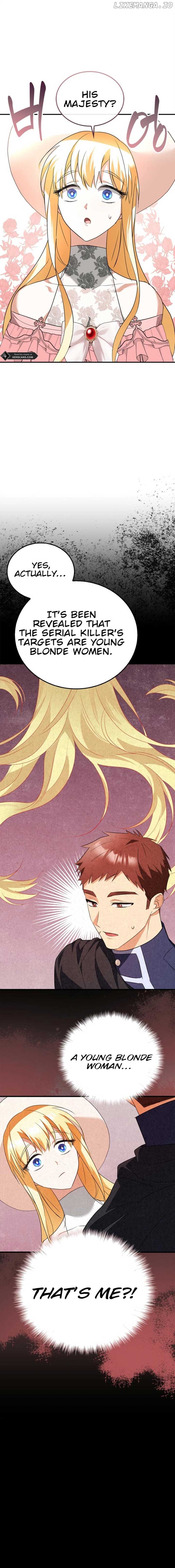 The Hero is Trying to Change the Heroine Chapter 33 - page 7
