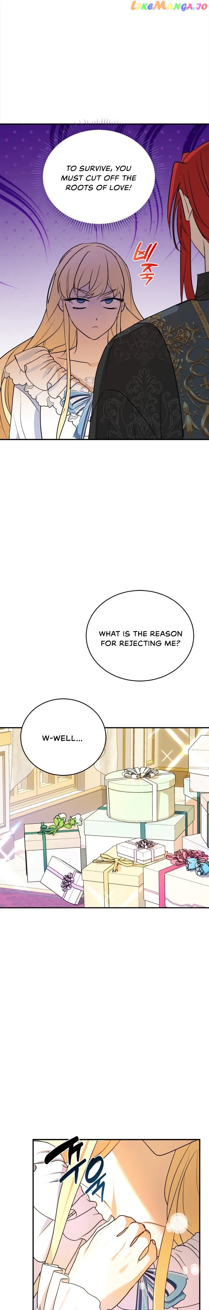 The Hero is Trying to Change the Heroine Chapter 2 - page 35