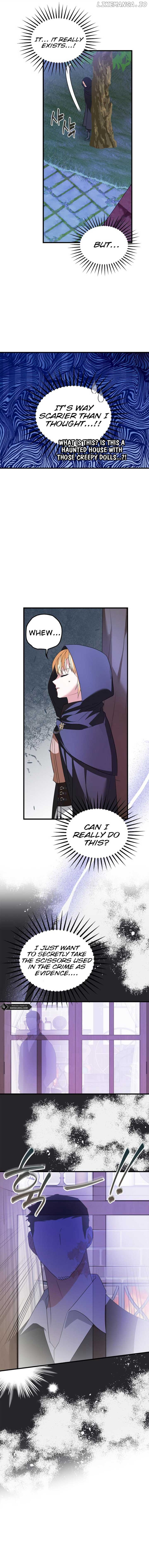 The Hero is Trying to Change the Heroine Chapter 34 - page 5