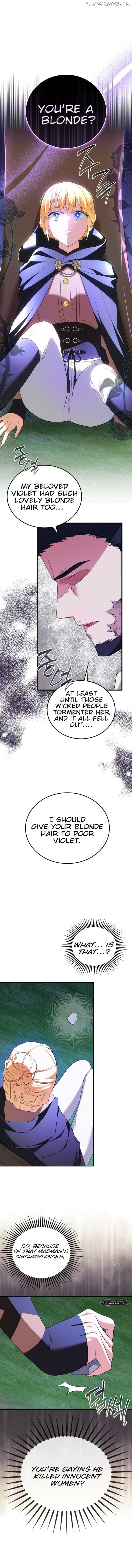 The Hero is Trying to Change the Heroine Chapter 34 - page 7