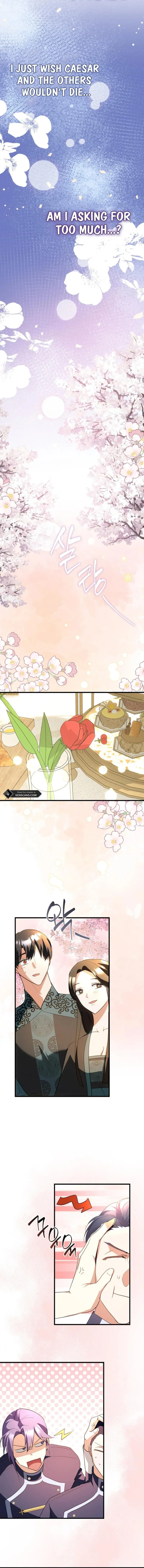 The Hero is Trying to Change the Heroine Chapter 35 - page 10