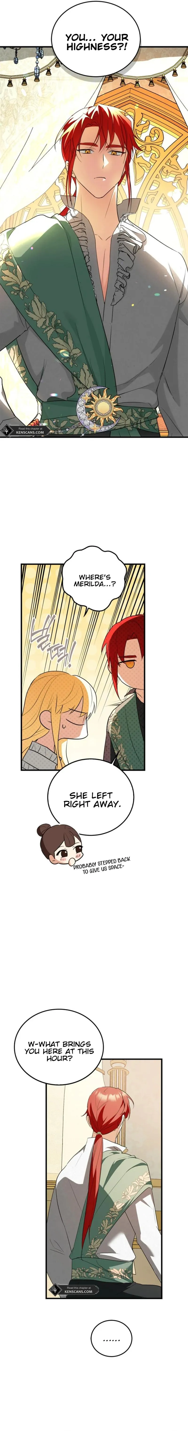 The Hero is Trying to Change the Heroine Chapter 35 - page 12