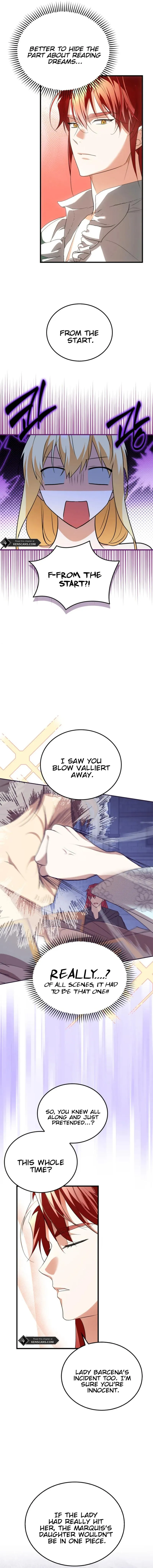The Hero is Trying to Change the Heroine Chapter 35 - page 15