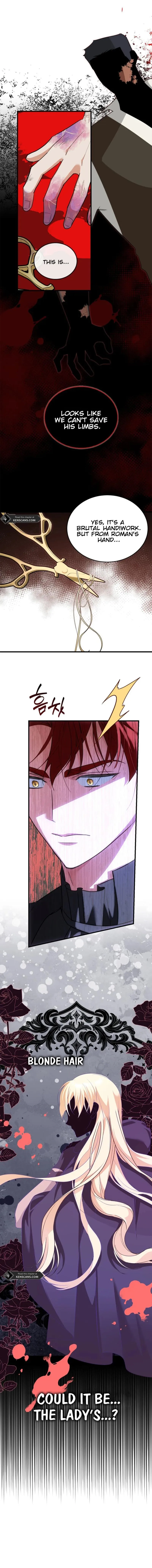 The Hero is Trying to Change the Heroine Chapter 35 - page 2
