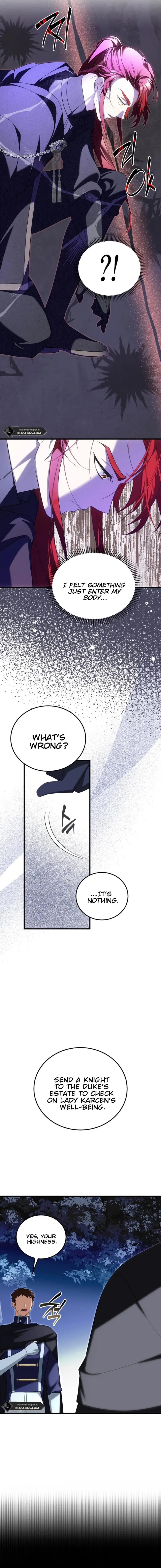 The Hero is Trying to Change the Heroine Chapter 35 - page 4