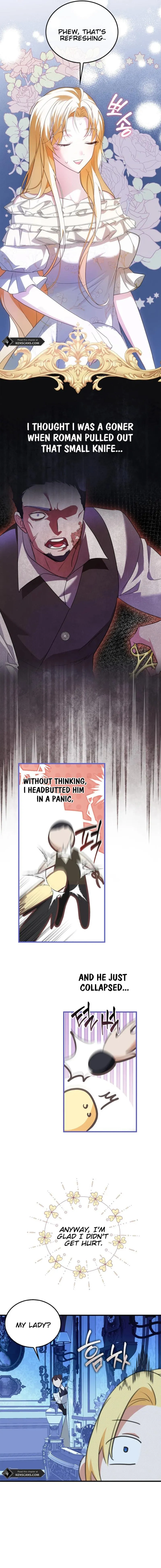 The Hero is Trying to Change the Heroine Chapter 35 - page 6