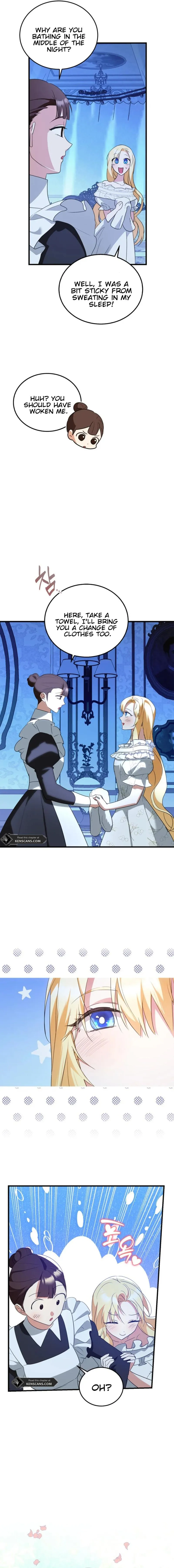 The Hero is Trying to Change the Heroine Chapter 35 - page 7