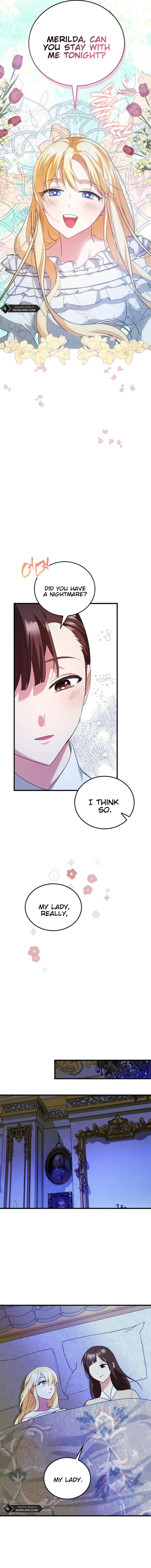 The Hero is Trying to Change the Heroine Chapter 35 - page 8