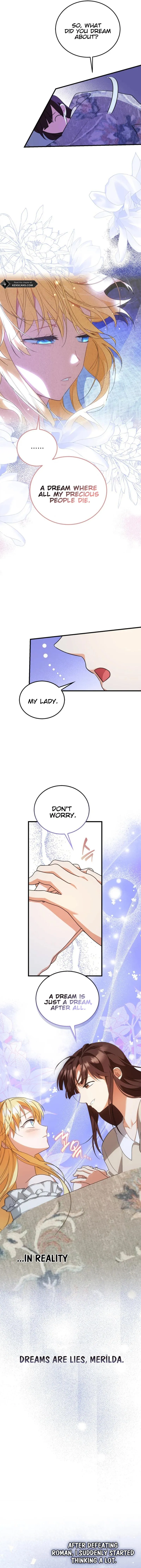 The Hero is Trying to Change the Heroine Chapter 35 - page 9