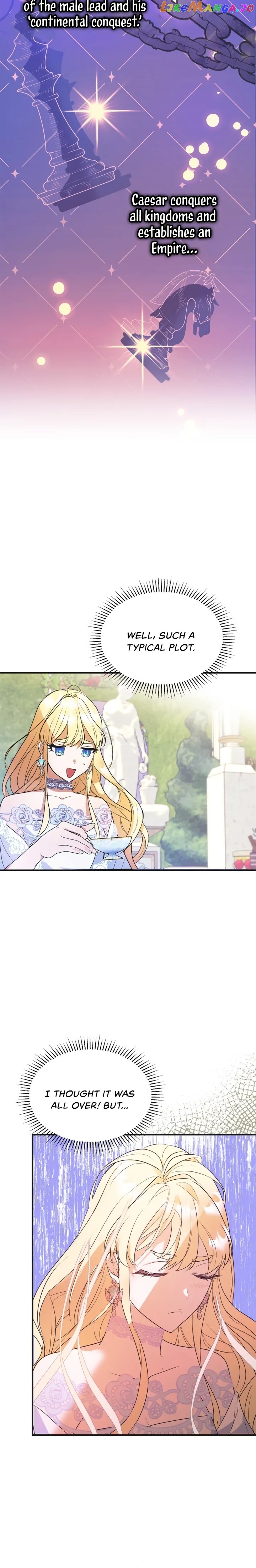 The Hero is Trying to Change the Heroine Chapter 1 - page 8