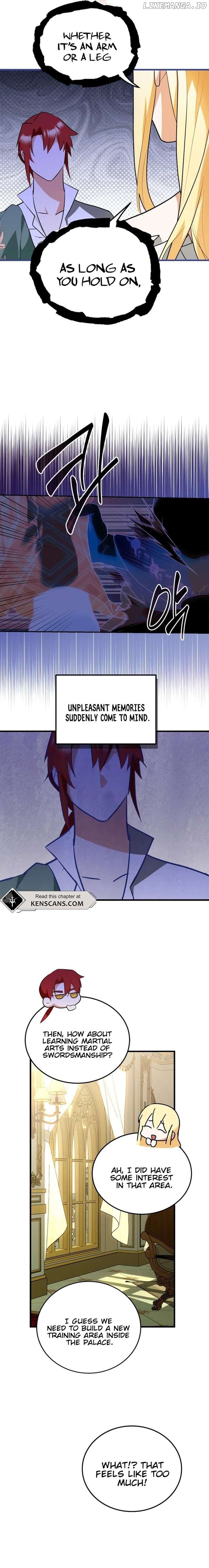 The Hero is Trying to Change the Heroine Chapter 36 - page 11