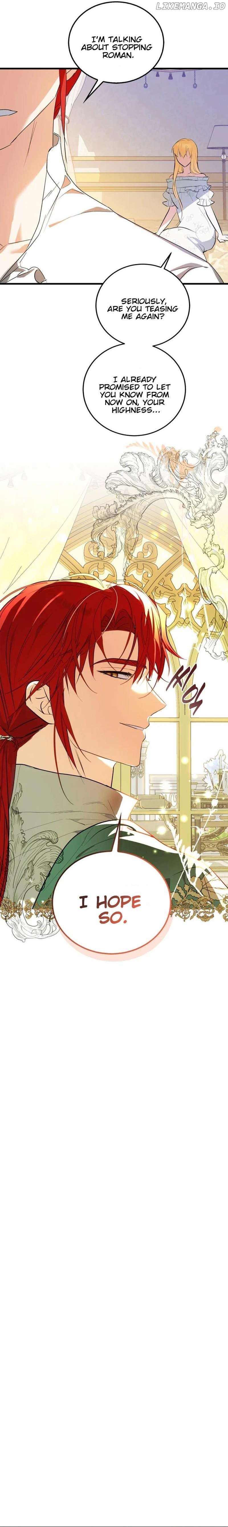 The Hero is Trying to Change the Heroine Chapter 36 - page 13
