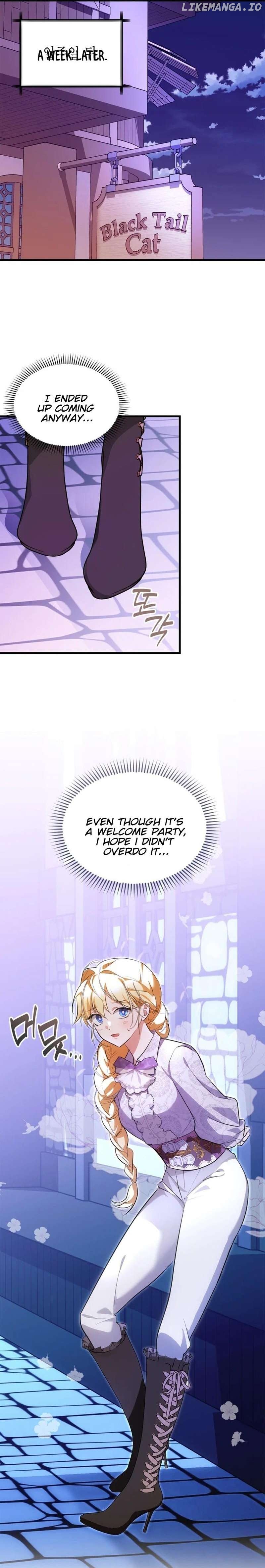 The Hero is Trying to Change the Heroine Chapter 36 - page 14