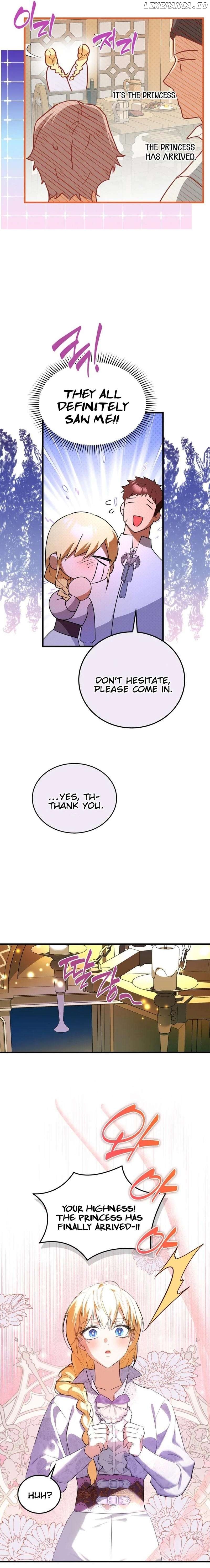 The Hero is Trying to Change the Heroine Chapter 36 - page 16