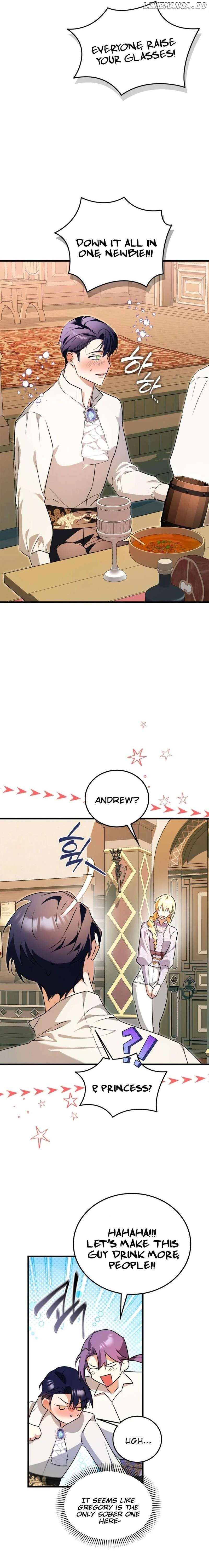 The Hero is Trying to Change the Heroine Chapter 36 - page 17