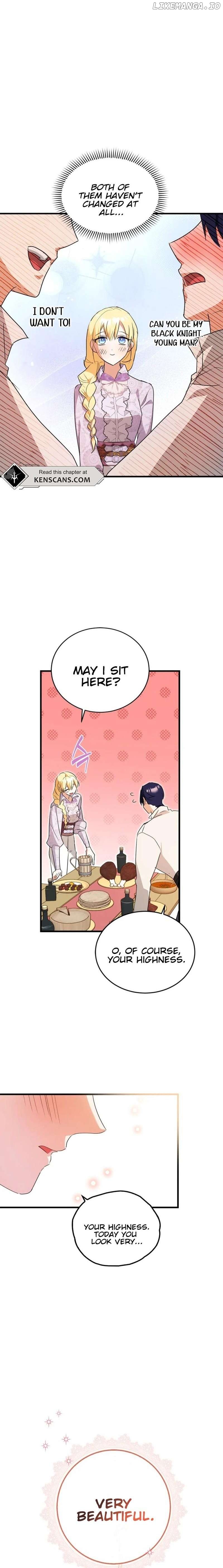 The Hero is Trying to Change the Heroine Chapter 36 - page 18