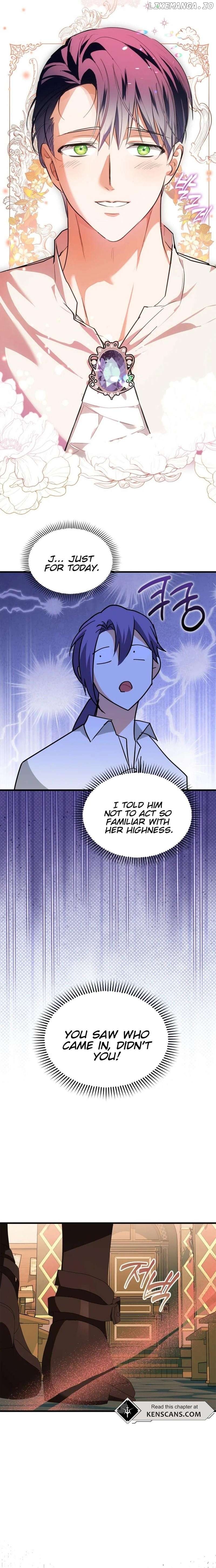 The Hero is Trying to Change the Heroine Chapter 36 - page 19