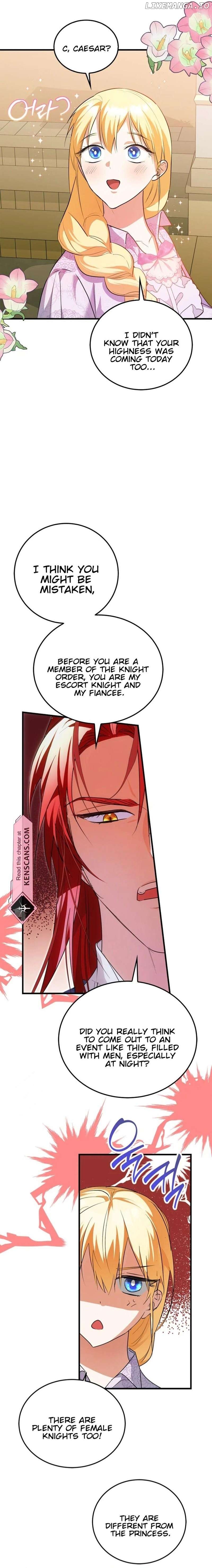 The Hero is Trying to Change the Heroine Chapter 36 - page 21