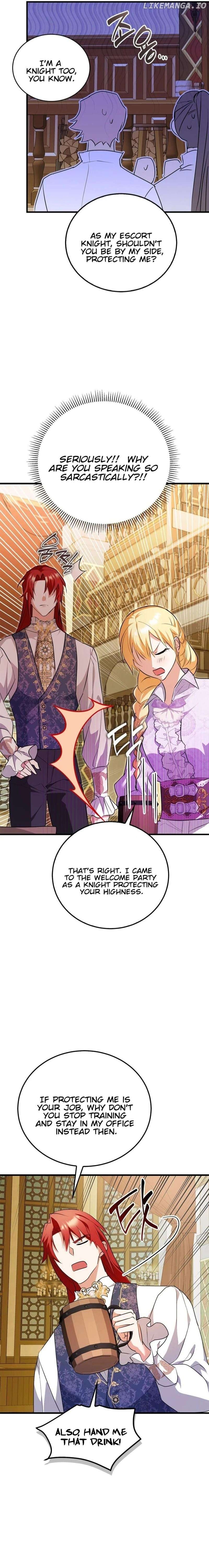 The Hero is Trying to Change the Heroine Chapter 36 - page 22