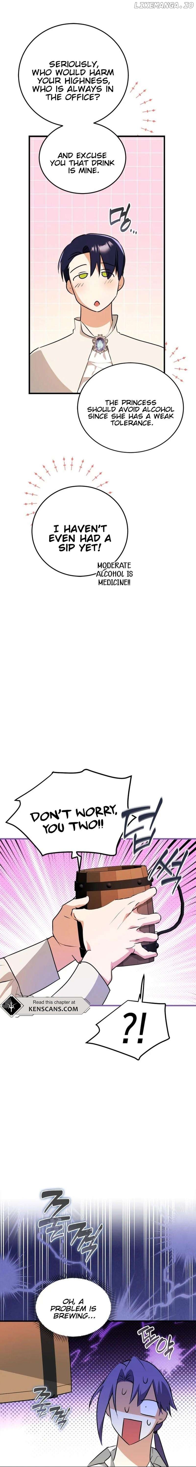 The Hero is Trying to Change the Heroine Chapter 36 - page 23