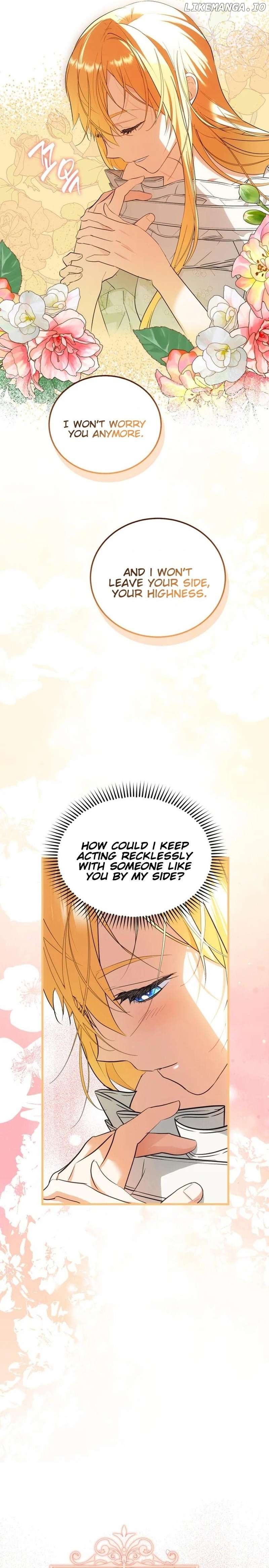 The Hero is Trying to Change the Heroine Chapter 36 - page 6