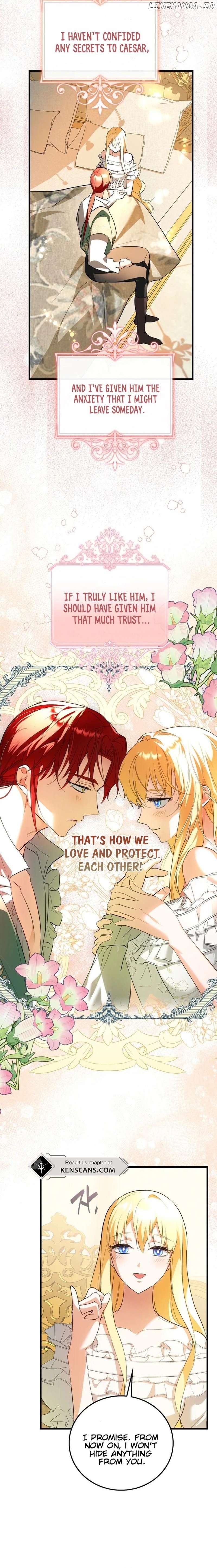 The Hero is Trying to Change the Heroine Chapter 36 - page 7
