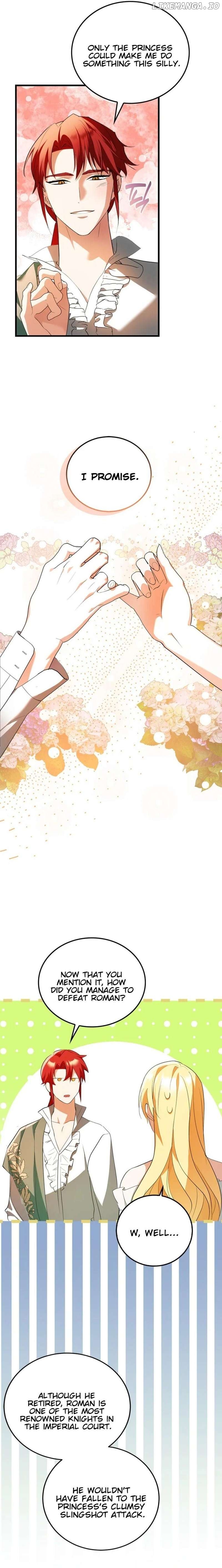 The Hero is Trying to Change the Heroine Chapter 36 - page 8