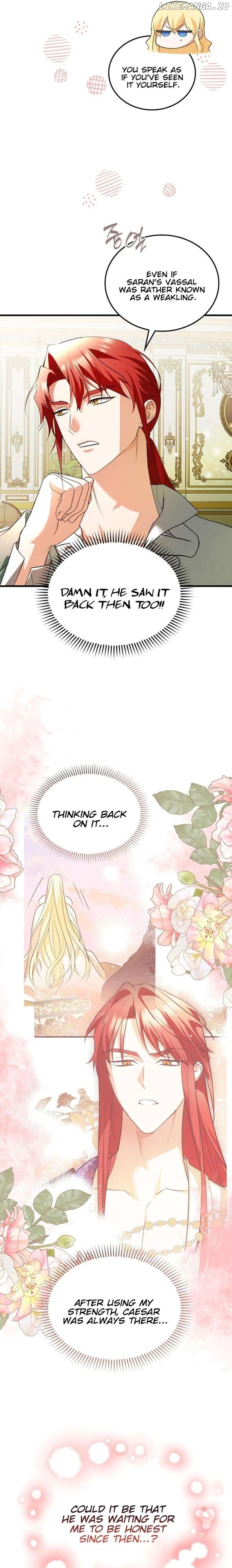 The Hero is Trying to Change the Heroine Chapter 36 - page 9