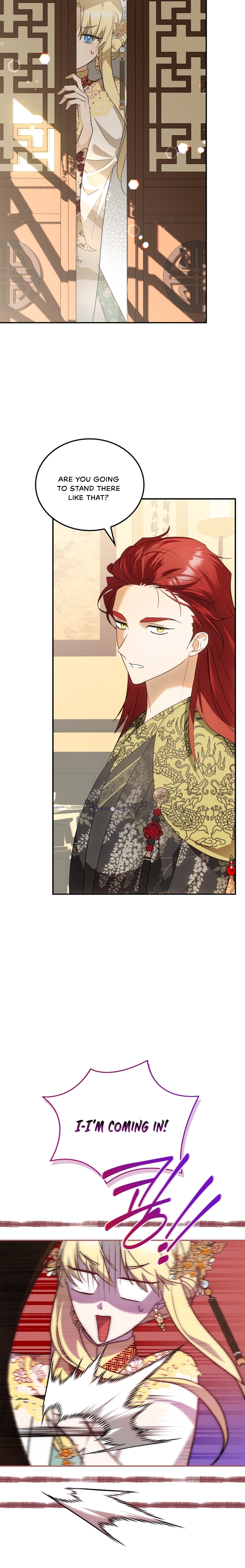 The Hero is Trying to Change the Heroine Chapter 19 - page 11