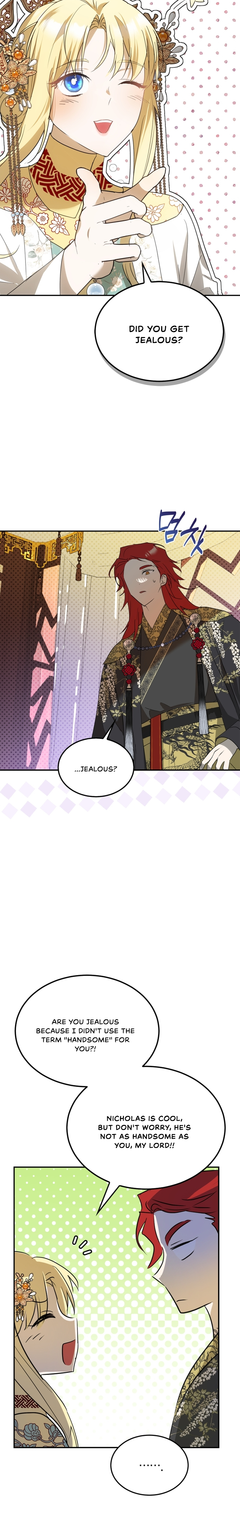 The Hero is Trying to Change the Heroine Chapter 19 - page 29