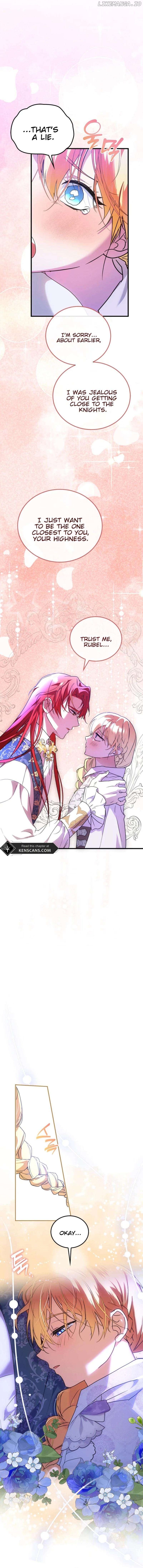 The Hero is Trying to Change the Heroine Chapter 37 - page 13