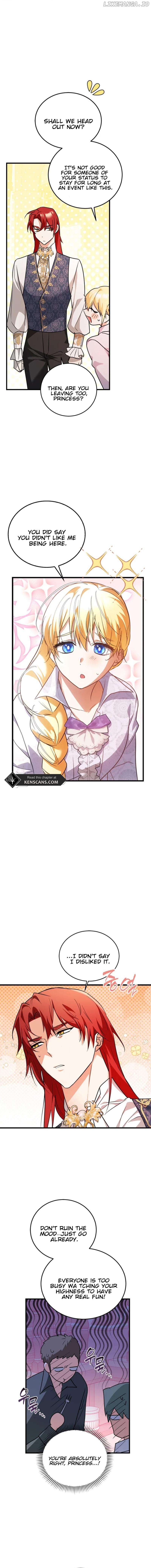 The Hero is Trying to Change the Heroine Chapter 37 - page 2