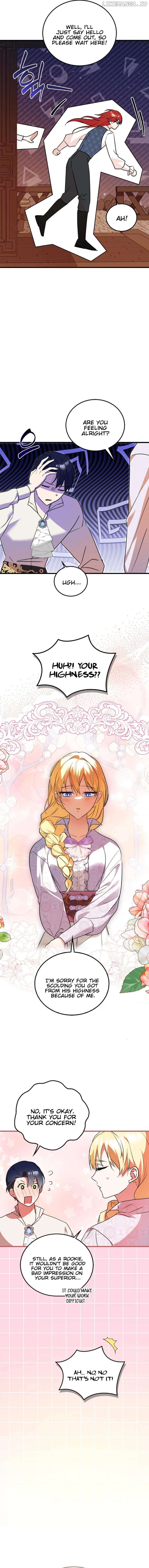 The Hero is Trying to Change the Heroine Chapter 37 - page 3